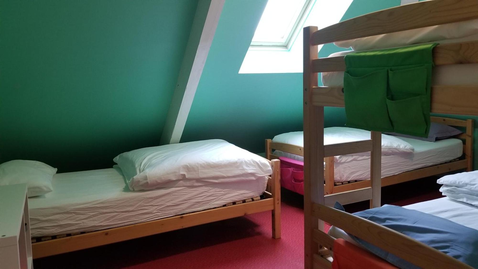 Gite De Montagne Du Plateau De Lhers- Accueil Randonneurs アクー 部屋 写真