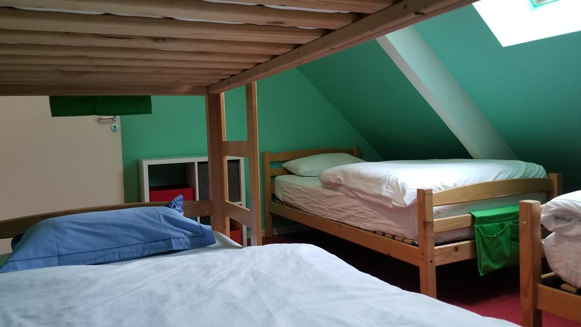 Gite De Montagne Du Plateau De Lhers- Accueil Randonneurs アクー 部屋 写真